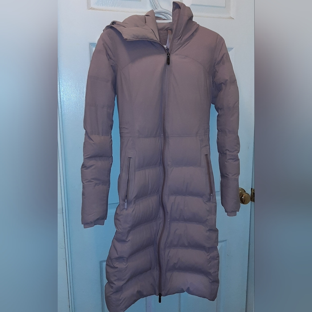 Lululemon Sleet Street Down Jacket Long